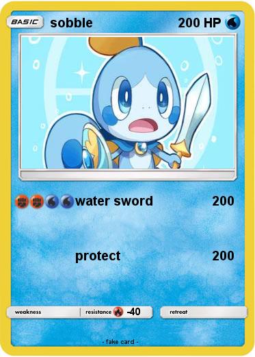 Pokemon sobble