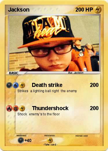 Pokemon Jackson