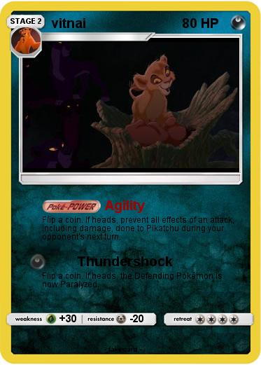 Pokemon vitnai
