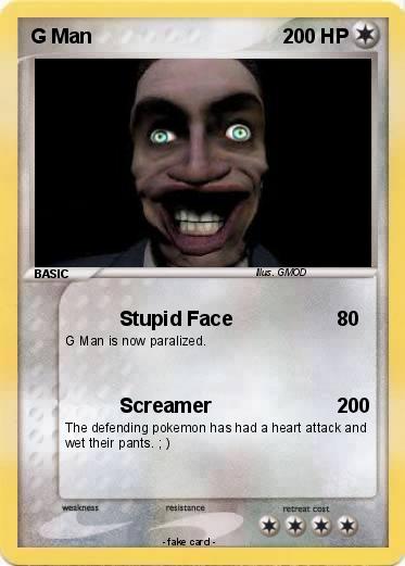 Pokemon G Man