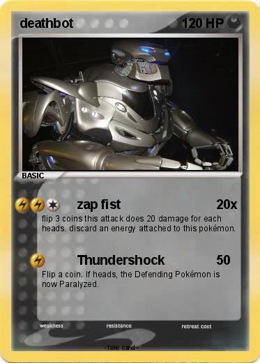 Pokemon deathbot