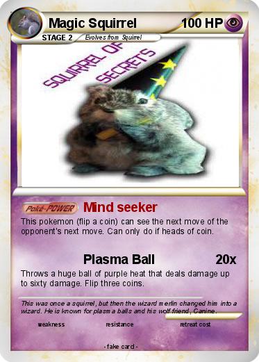 Pokemon Magic Squirrel
