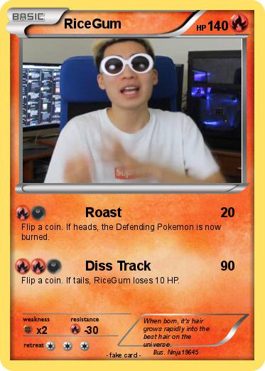 Pokemon RiceGum