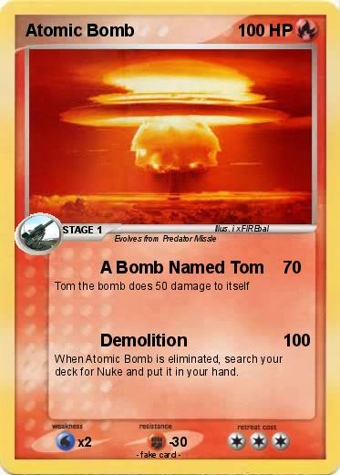 Pokemon Atomic Bomb