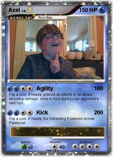 Pokemon Axel