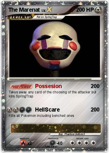 Pokemon The Marenat