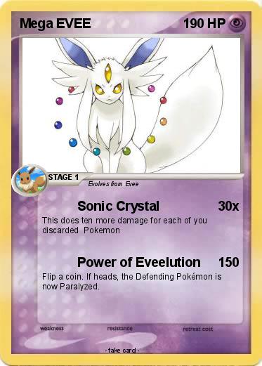 Pokemon Mega EVEE