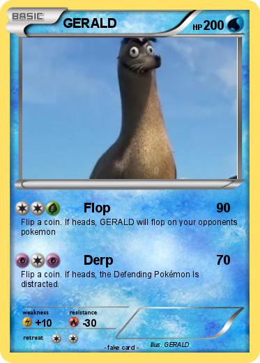 Pokemon GERALD