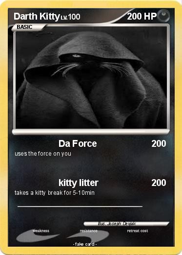 Pokemon Darth Kitty