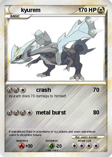 Pokemon kyurem