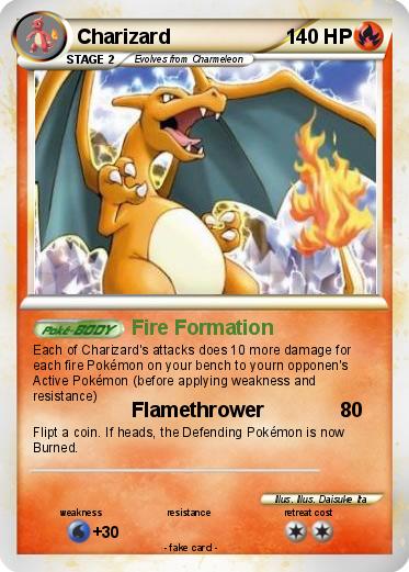 Pokemon Charizard