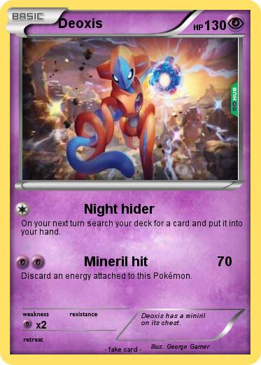 Pokemon Deoxis