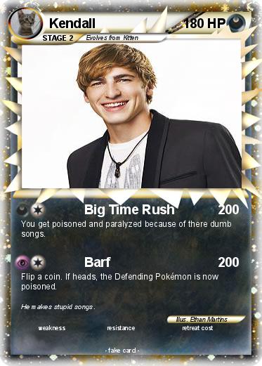 Pokemon Kendall