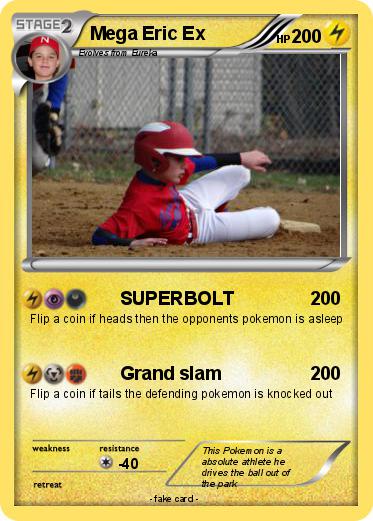 Pokemon Mega Eric Ex