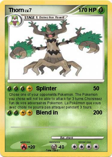 Pokemon Thorn