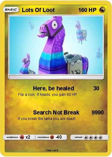 Pokemon Lots Of Loot