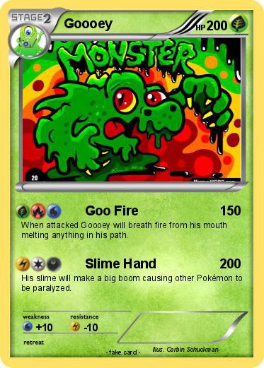 Pokemon Goooey