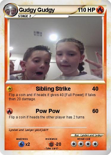 Pokemon Gudgy Gudgy