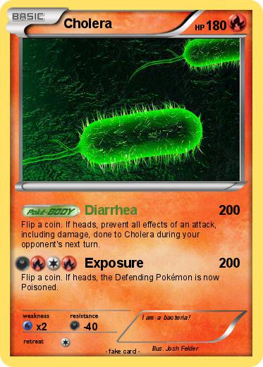 Pokemon Cholera