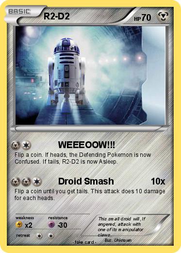 Pokemon R2-D2