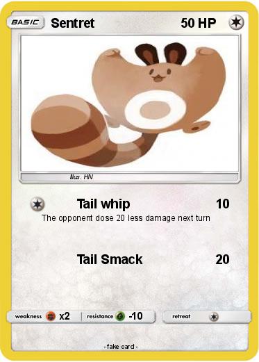 Pokemon Sentret
