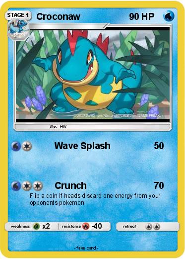 Pokemon Croconaw
