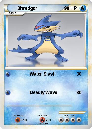 Pokemon Shredgar