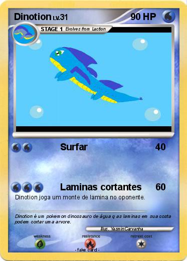 Pokemon Dinotion