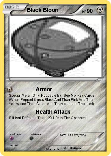 Pokemon Black Bloon