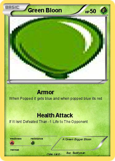 Pokemon Green Bloon