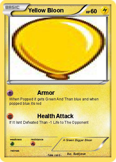 Pokemon Yellow Bloon