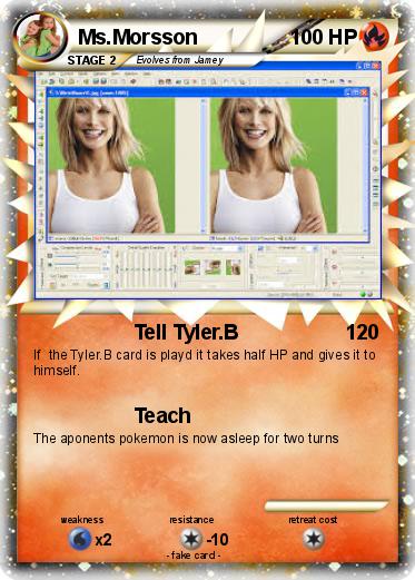 Pokemon Ms.Morsson