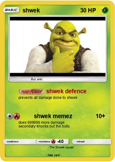 Pokemon shwek