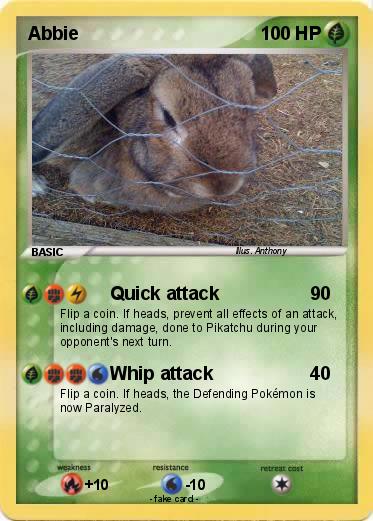 Pokemon Abbie
