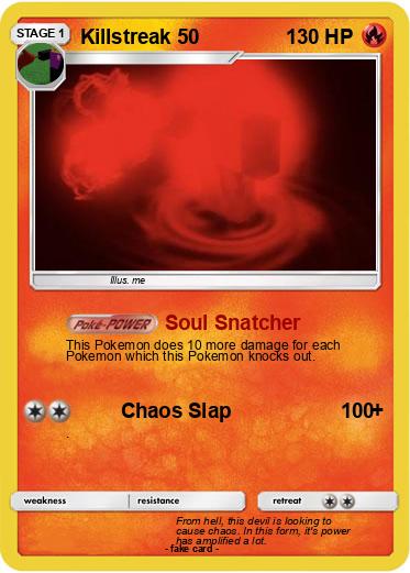 Pokemon Killstreak 50
