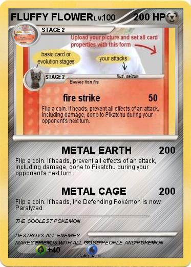 Pokemon FLUFFY FLOWER