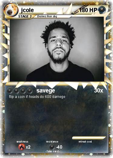 Pokemon jcole