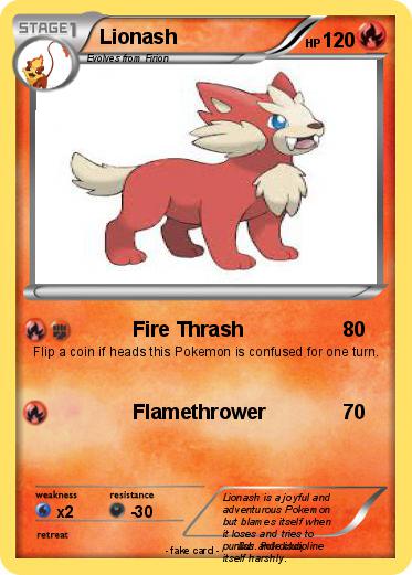 Pokemon Lionash