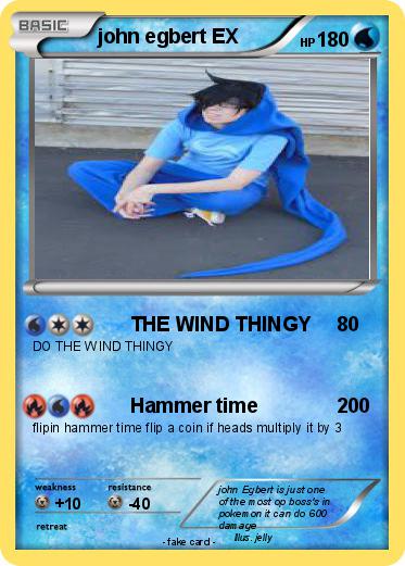 Pokemon john egbert EX