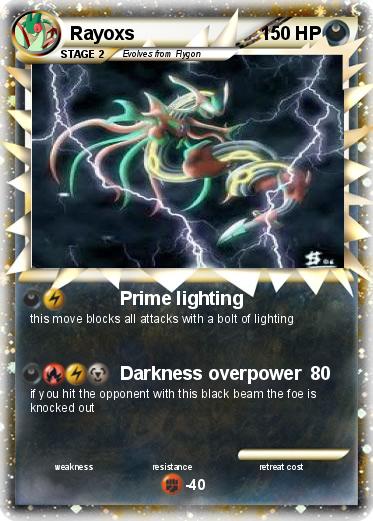 Pokemon Rayoxs