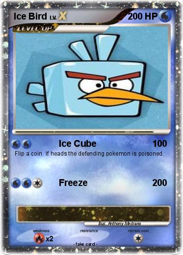 Pokemon Ice Bird