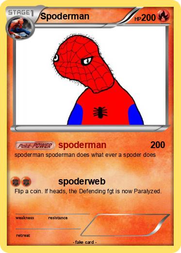 Pokemon Spoderman