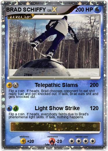 Pokemon BRAD SCHIFFY