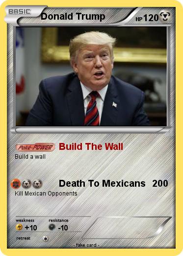 Pokemon Donald Trump