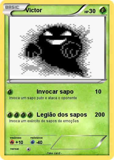 Pokemon Victor