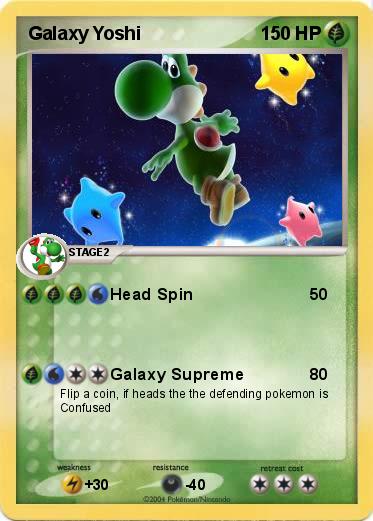 Pokemon Galaxy Yoshi
