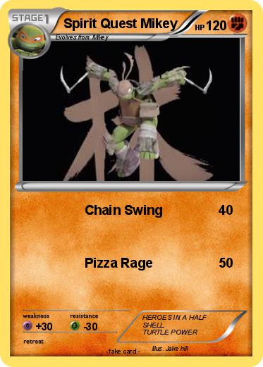 Pokemon Spirit Quest Mikey