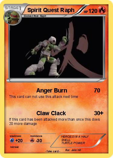 Pokemon Spirit Quest Raph