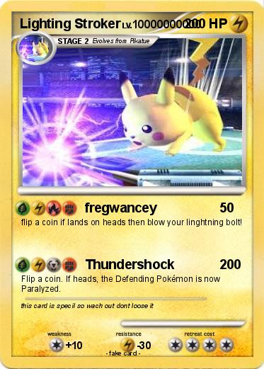 Pokemon Lighting Stroker