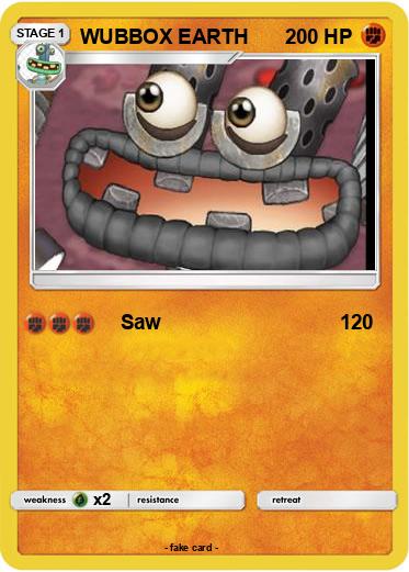 Pokemon WUBBOX EARTH